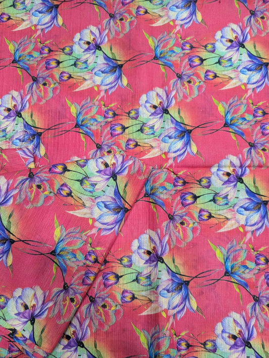 2PC Premium Lawn Bana Doria Print Suit’s Collection