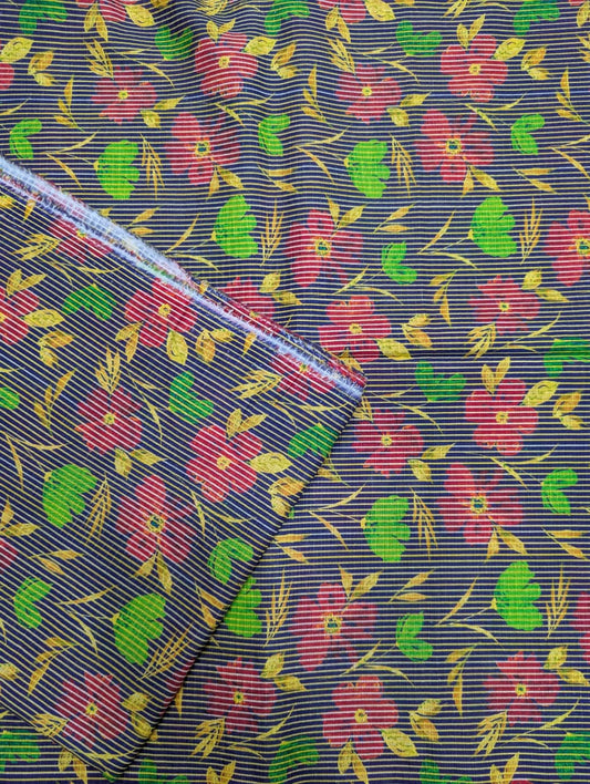 2PC Premium Lawn Bana Doria Print Suit’s Collection