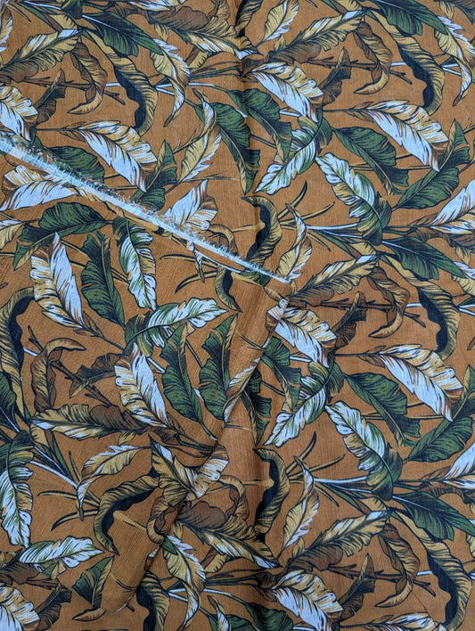 2PC Premium Lawn Bana Doria Print Suit’s Collection
