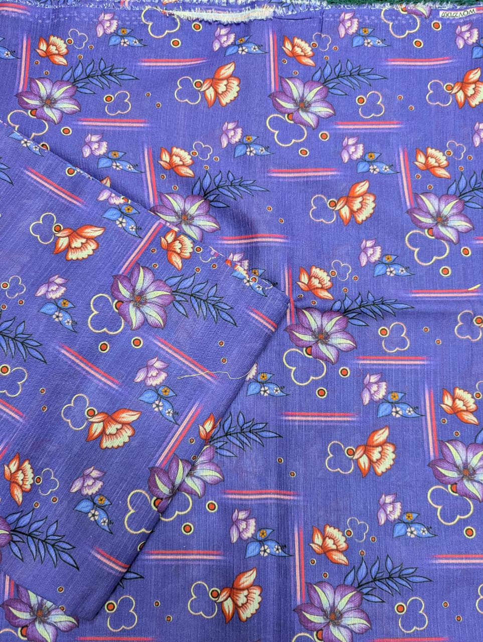 2PC Premium Lawn Bana Doria Print Suit’s Collection