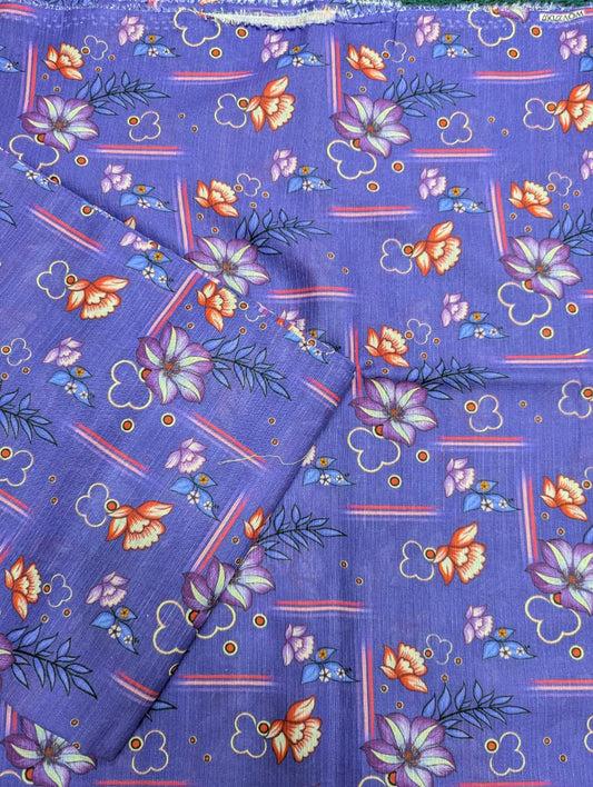 2PC Premium Lawn Bana Doria Print Suit’s Collection