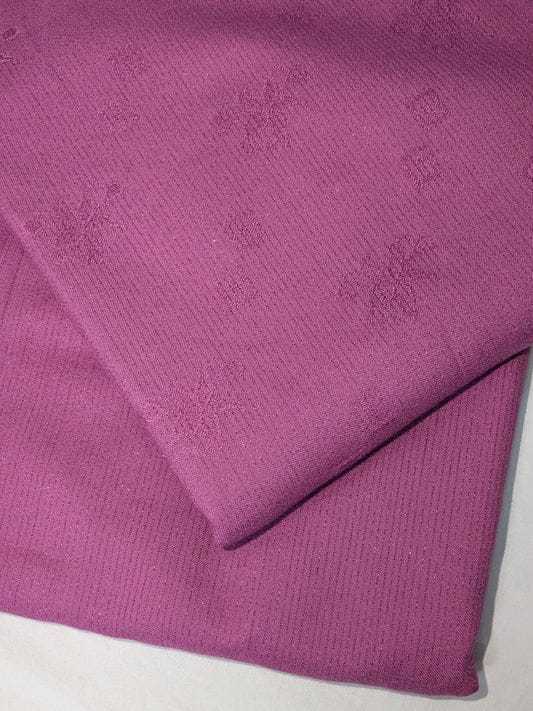 2PC Zari Line Moon Lite Marina – Winter 2025 Collection (TEA-PINK) - Hayadar Clothing 