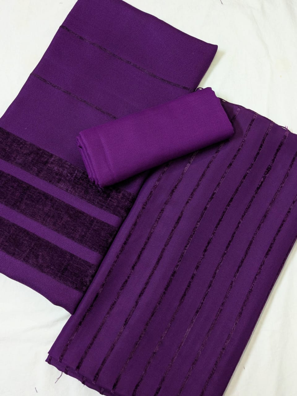 Alpine Velvet Dhank Marina (3-Piece) – Exclusive Winter Collection