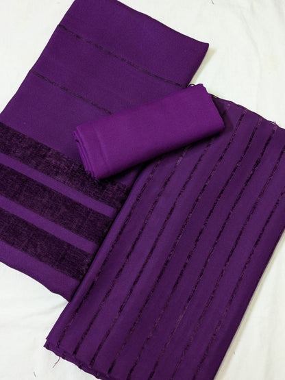 Alpine Velvet Dhank Marina (3-Piece) – Exclusive Winter Collection