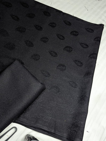 2PC Zari Line Moon Lite Marina – Winter 2025 Collection (BLACK)