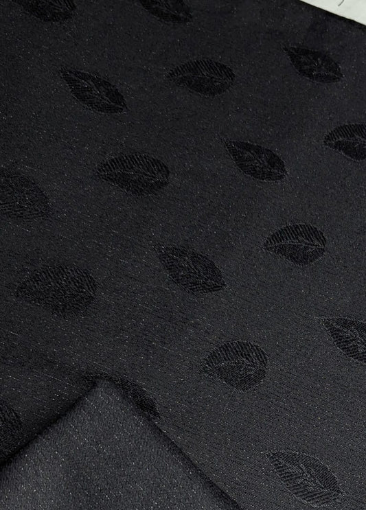 2PC Zari Line Moon Lite Marina – Winter 2025 Collection (BLACK)