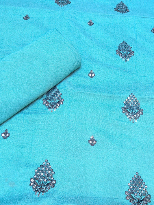 2PC Export Quality Carendi | Breeza Luxury Embroidered Winter Collection 2025