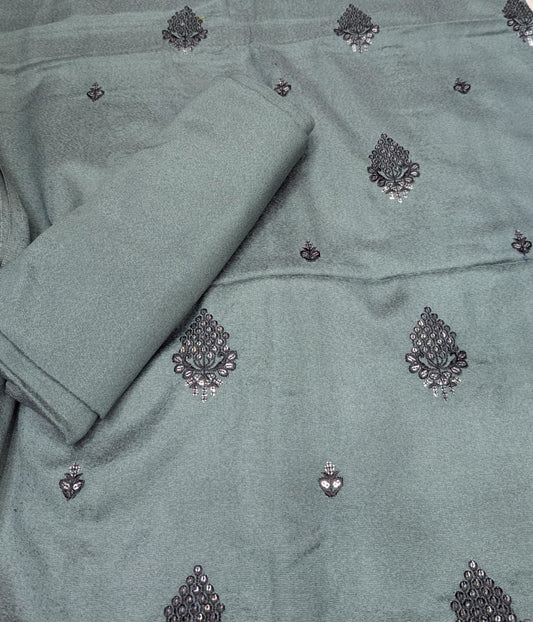 2PC Export Quality Carendi | Breeza Luxury Embroidered Winter Collection 2025
