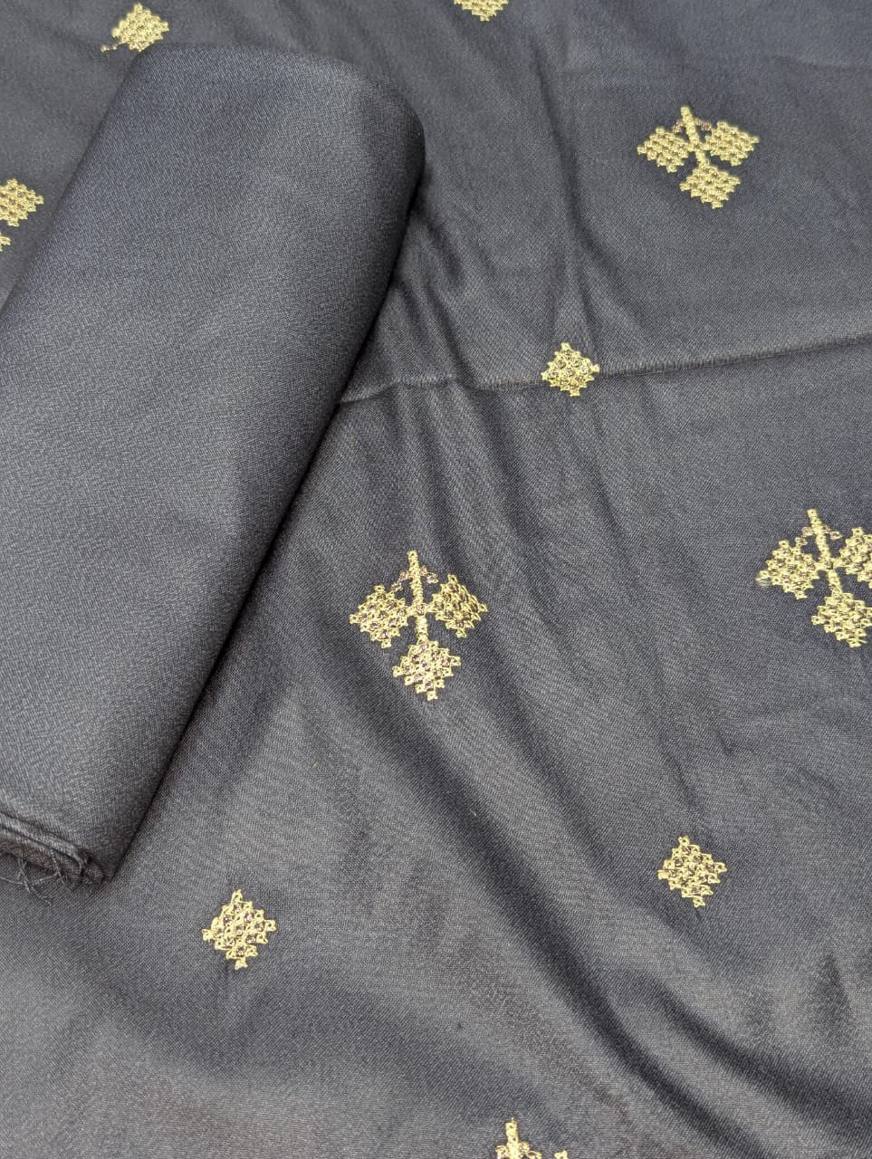 2PC Fancy Marina | Breeza Luxury Embroidered Winter Collection 2025