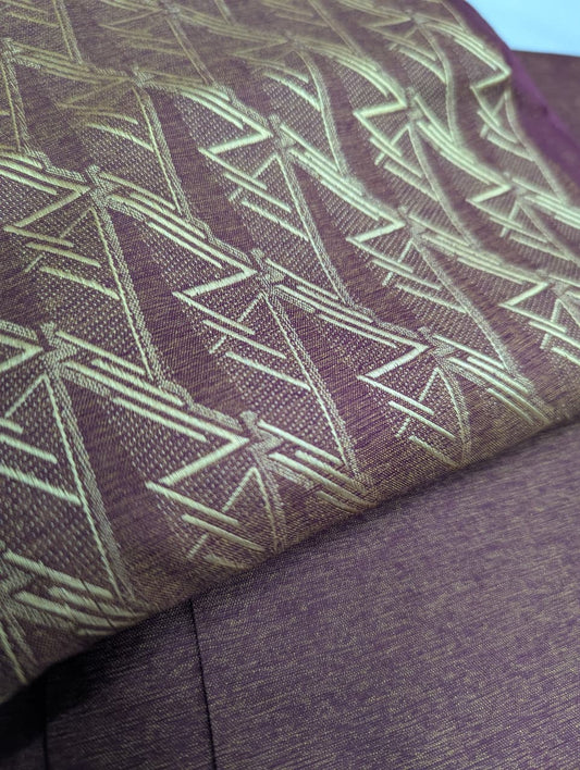 2-PC GOLDEN Chmki Jaeqat Working  Winter Collection (BROWN)