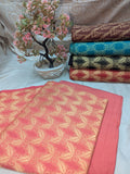 Red 2-piece Golden Chmki Jaeqat winter clothing set by Hayadar Clothing, featuring traditional design and warm fabric.