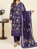 3-PC Print Apliq Boring Embroidery 2026 Collection D=08