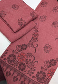 3-PC PEACH BANARSI SWEET LEATHER | 2026 PREMIUM COLLECTION [TEA PINK]