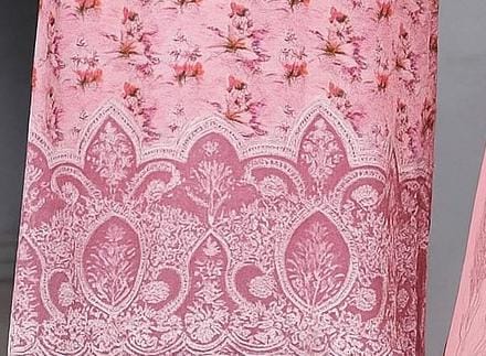 Luxurious Applique Boring Embroidery – Premium Lawn 3-Piece Summer Collection (AY09)