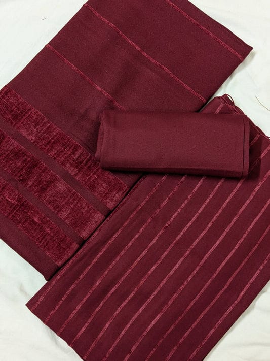 3PC - Alpine Velvet Dhank Marina – Exclusive Winter Collection