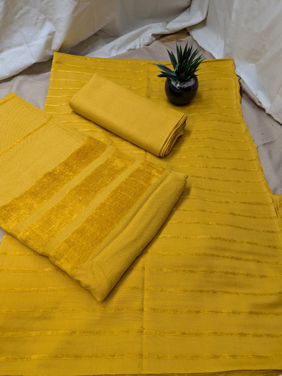 3PC - Alpine Velvet Dhank Marina – Exclusive Winter Collection