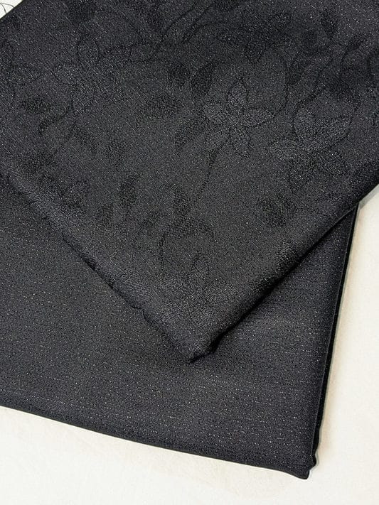 2PC Zari Line Moon Lite Marina – Winter 2025 Collection (JUT BLACK)