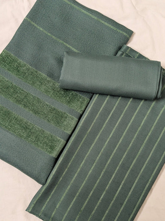 Alpine Velvet Dhank Marina (3-Piece) – Exclusive Winter Collection