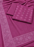 3PC 4-CORNER VELVET MARINA | SIGNATURE WINTER [SHOCKING PINK]