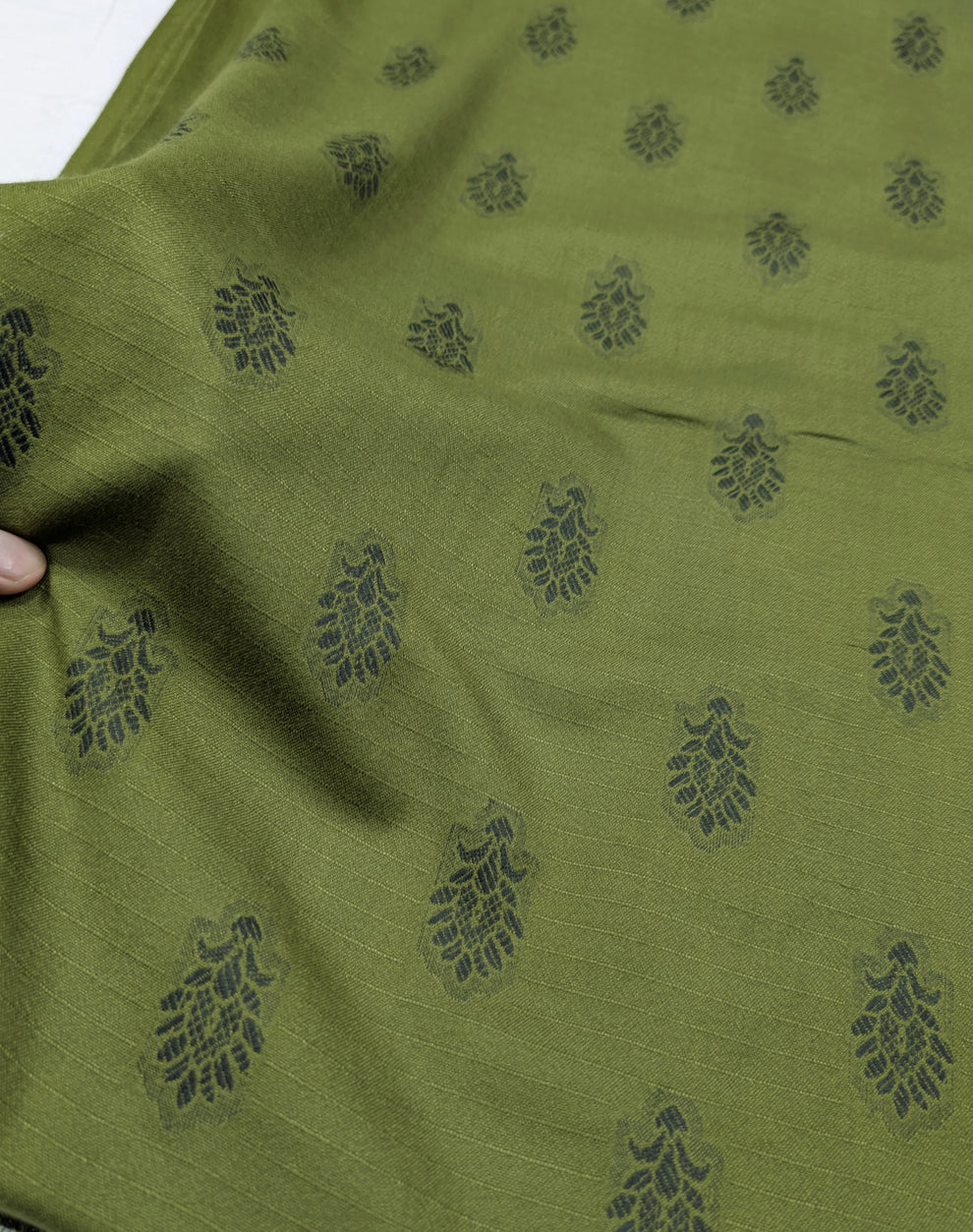 3-PC Premium Marina Motif Brosha (Mehndi Color)