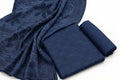 3-PC PEACH CHAMKI LUXE | EXPORT QUALITY WINTER [NEAVY BLUE]