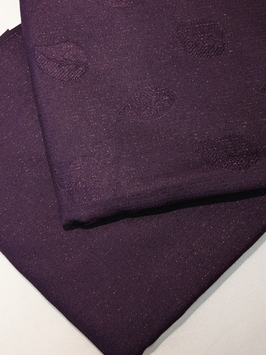 2PC Zari Line Moon Lite Marina – Winter 2025 Collection (Porpul Color)