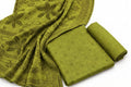 3-PC PEACH CHAMKI LUXE | EXPORT QUALITY WINTER [MAHNDI]