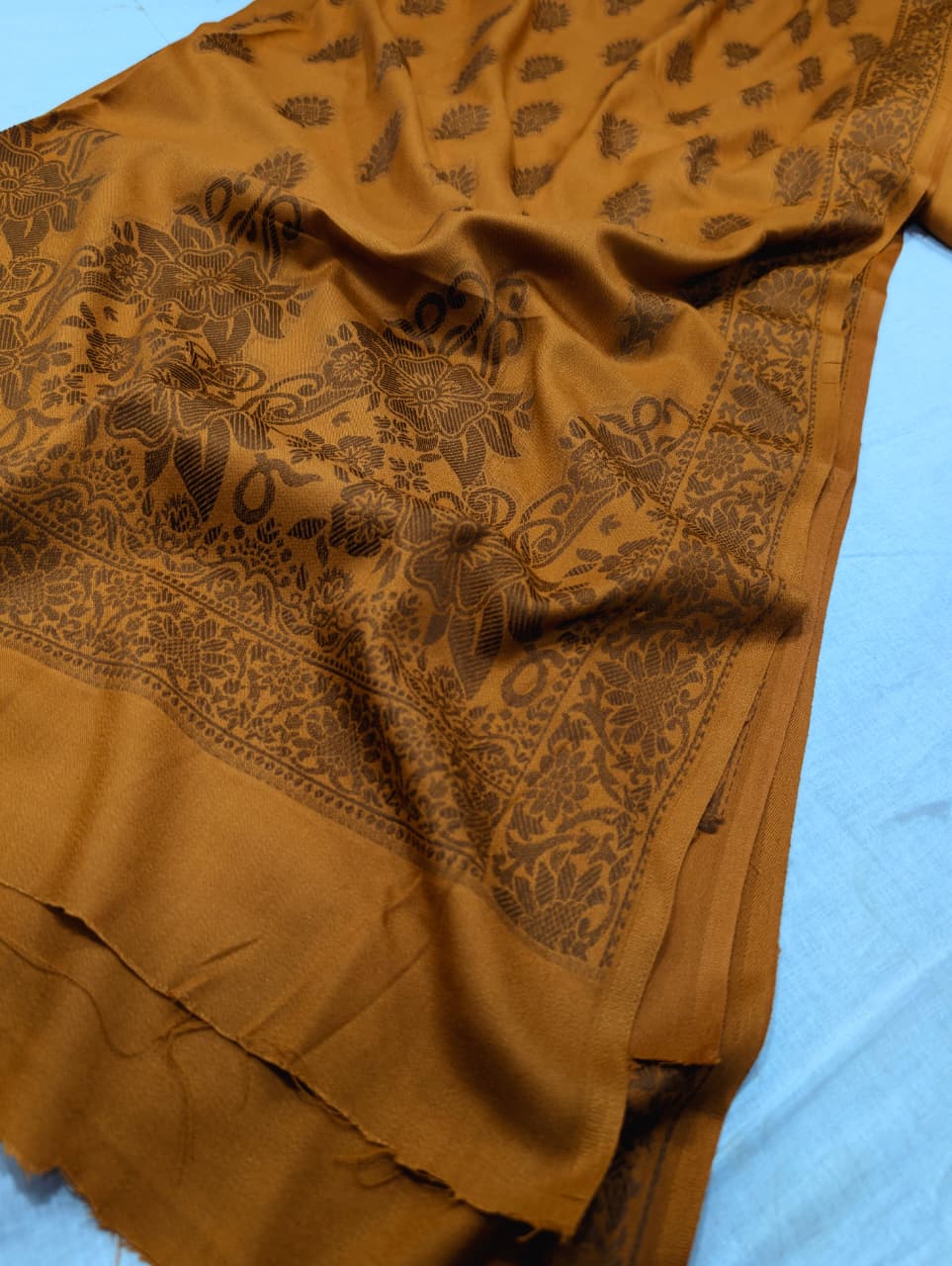 3-PC Premium Marina Motif Brosha (Rust Color)