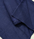 2PC - Peach Wool Velvet – Ultra-Premium Winter Fabric (NEAVY BLUE COLOR)
