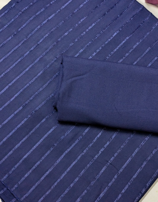 2PC ALPINE VELVET MARINA 2025 WINTER COLLECTION (NEVY BLUE COLOR)