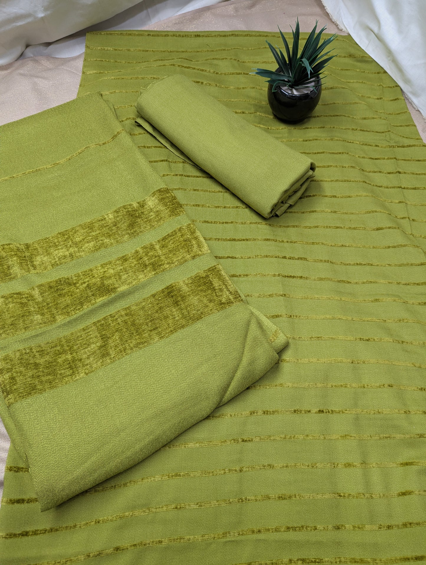 3PC - Alpine Velvet Dhank Marina – Exclusive Winter Collection