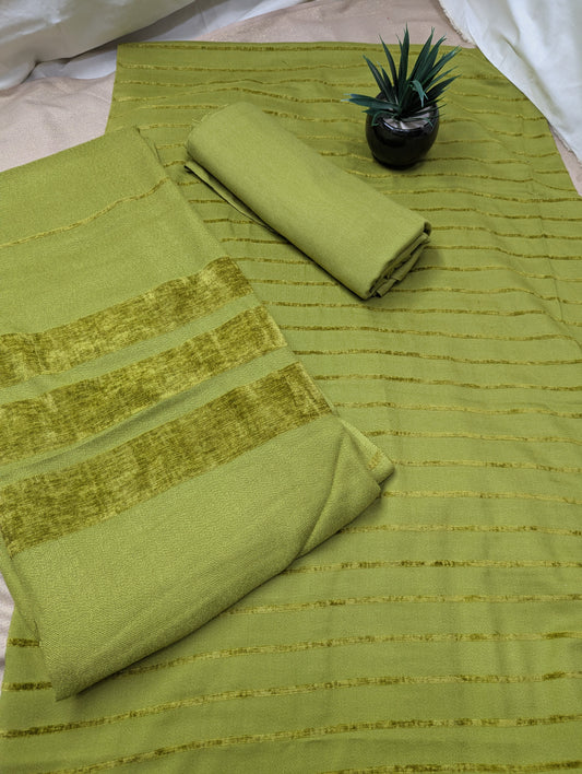 3PC - Alpine Velvet Dhank Marina – Exclusive Winter Collection