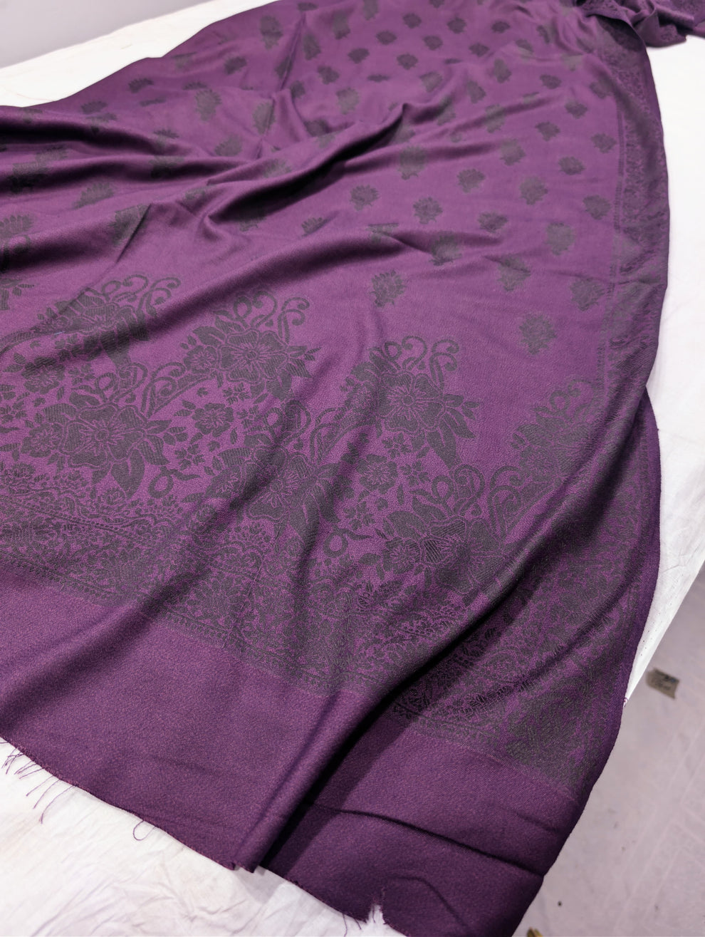 3-PC Premium Marina Motif Brosha (Dark Purple Color)