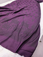3-PC Premium Marina Motif Brosha (Dark Purple Color)
