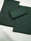 3-PC Premium Marina Motif Brosha (Bottle Green)