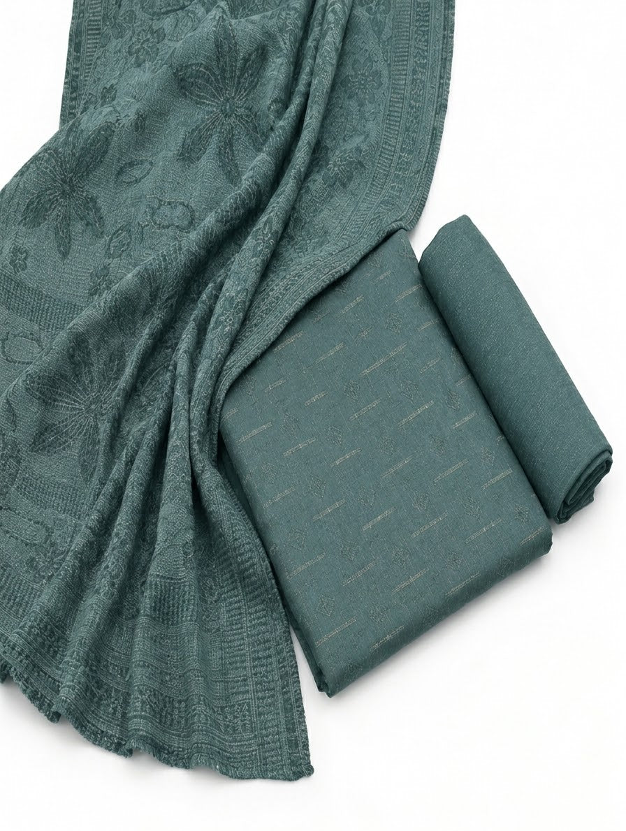 3-PC PEACH CHAMKI LUXE | EXPORT QUALITY WINTER [NEW PISTA]