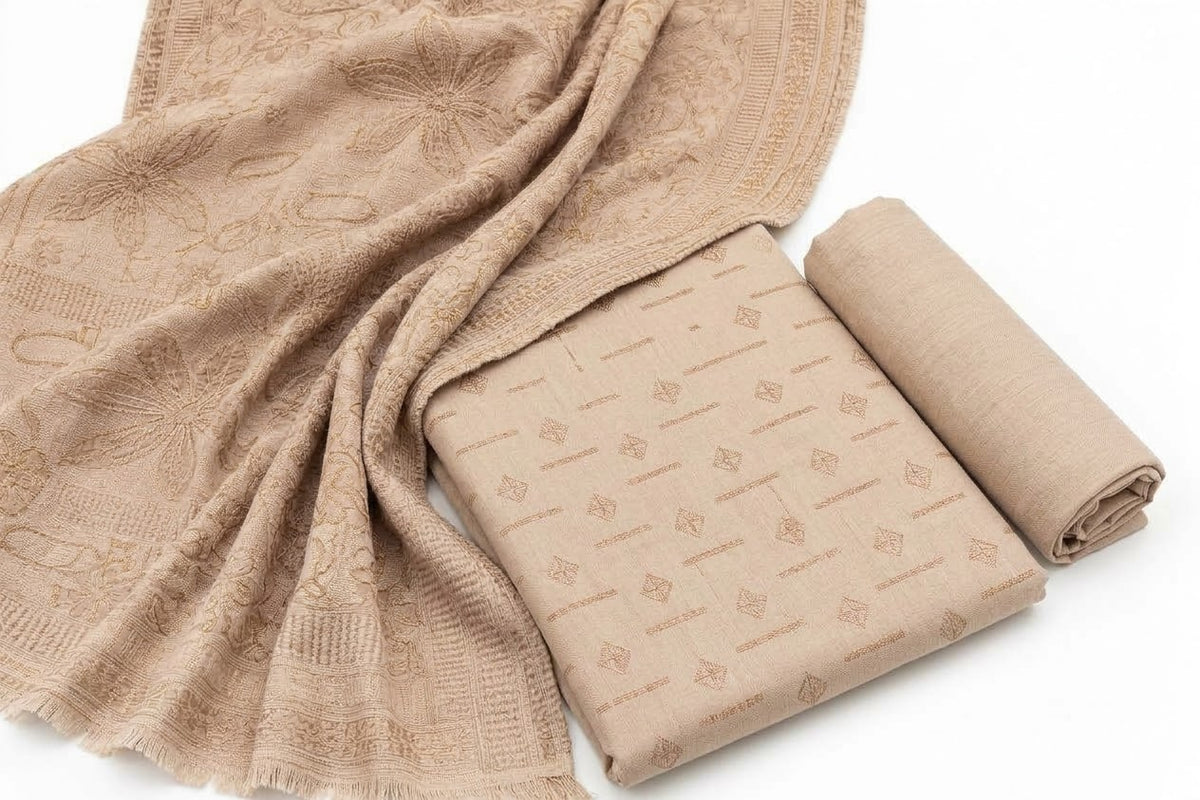 3-PC PEACH CHAMKI LUXE | EXPORT QUALITY WINTER [SKIN]