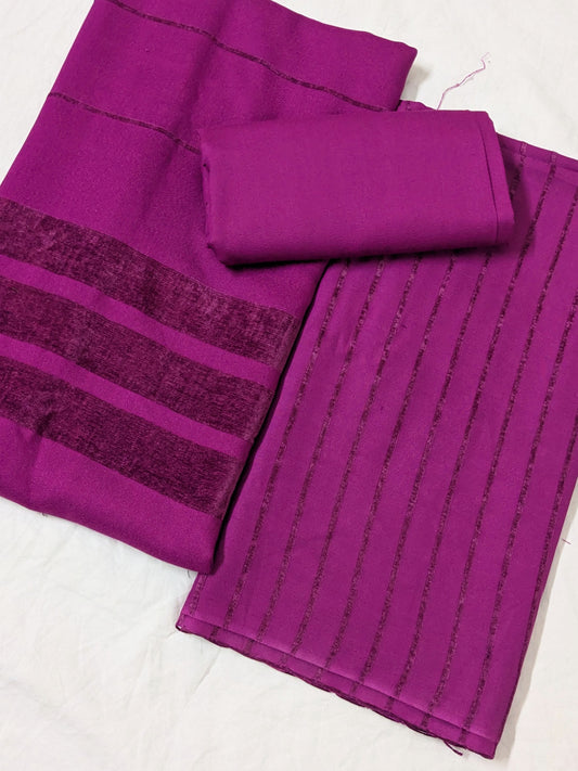 3PC - Alpine Velvet Dhank Marina – Exclusive Winter Collection (Majanda Color)