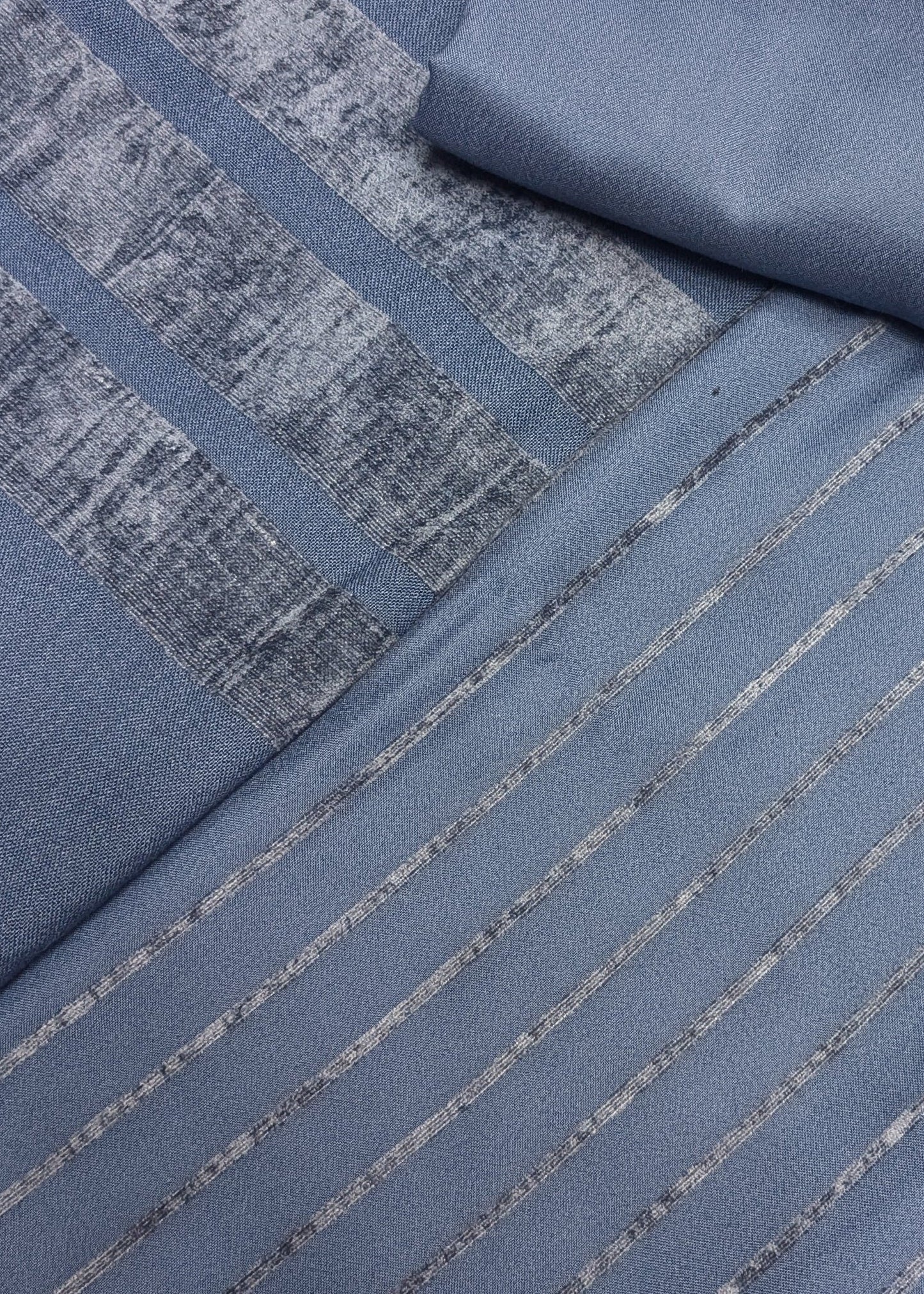 3PC - Alpine Velvet Dhank Marina – Exclusive Winter (MID NIGHT GARY COLOR)