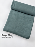 2PC – PEACH COTRAI VELVET | PREMIUM WINTER FABRIC (OCEAN BLUE)
