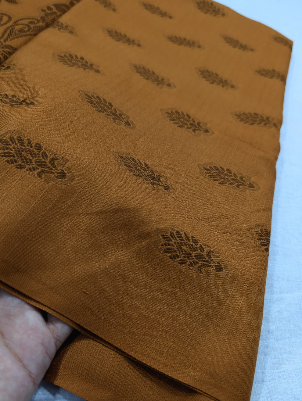 3-PC Premium Marina Motif Brosha (Rust Color)