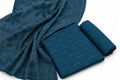 3-PC PEACH CHAMKI LUXE | EXPORT QUALITY WINTER [ZINK BLUE]