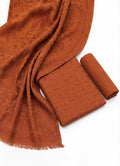 3-PC PEACH CHAMKI LUXE | EXPORT QUALITY WINTER [RUST]
