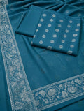 3PC 4-CORNER VELVET MARINA | SIGNATURE WINTER [OSEAN BLUE]