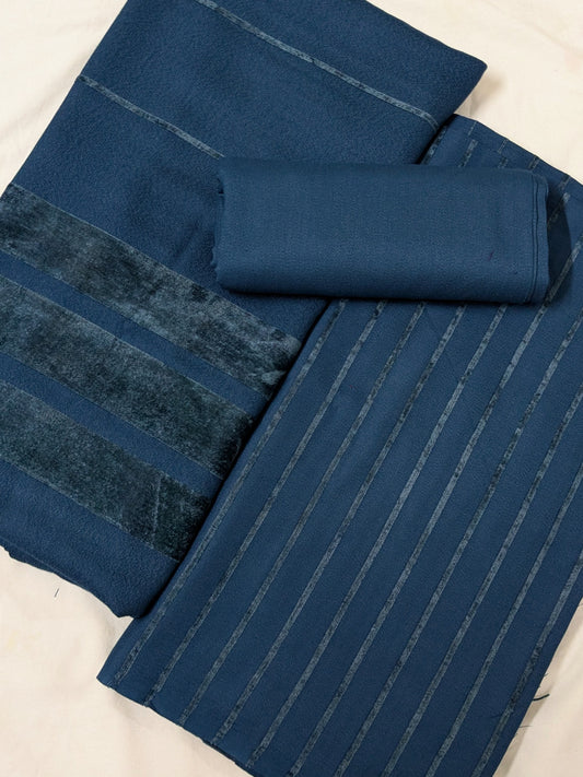 3PC - Alpine Velvet Dhank Marina – Exclusive Winter [PIA ZINK COLOR]