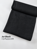 2PC – PEACH COTRAI VELVET | PREMIUM WINTER FABRIC (JUT BLACK)