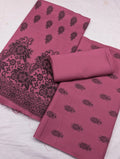 3-PC Premium Marina Motif Brosha (Tea Pink Color)