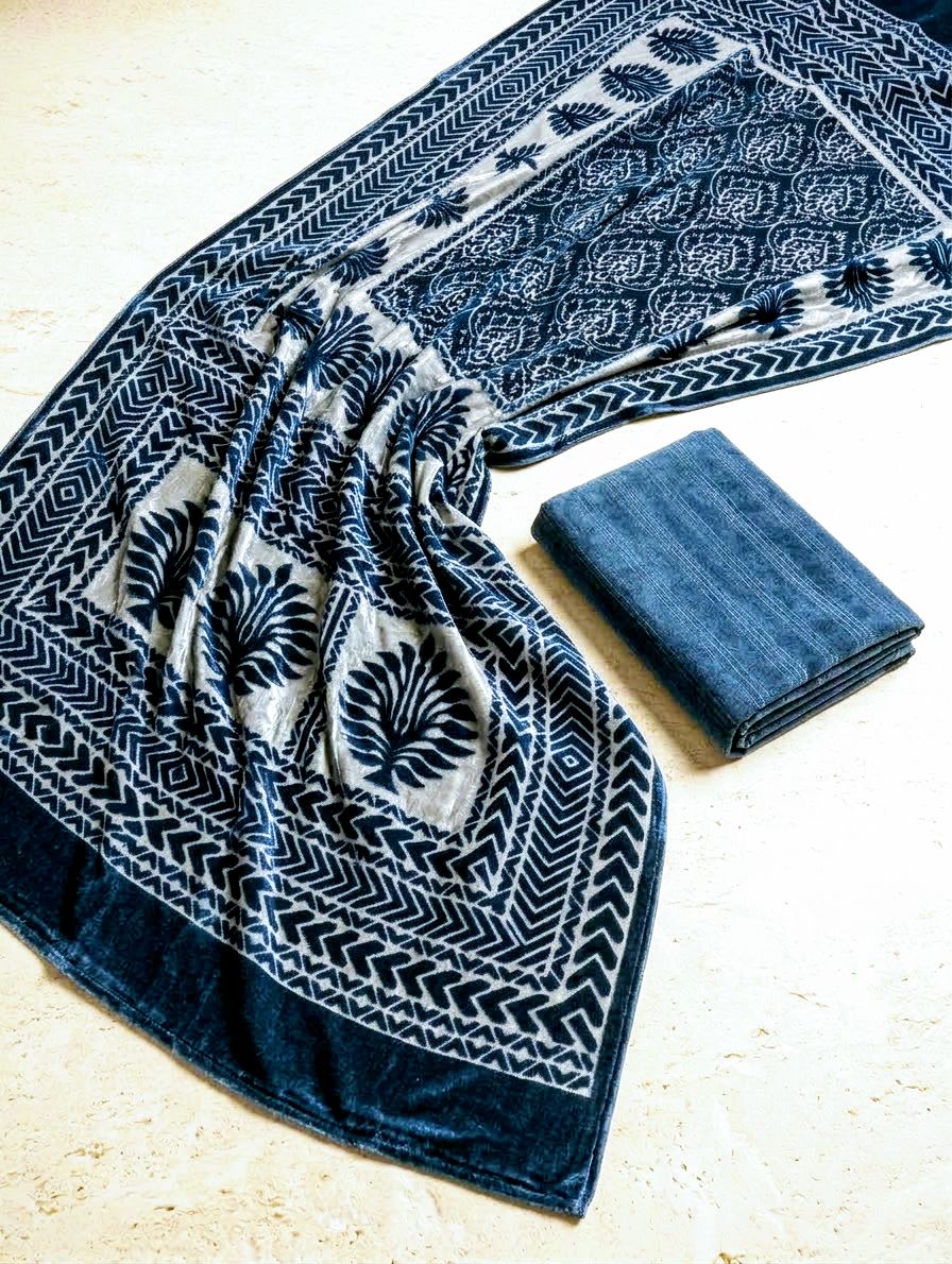 3-PC Exclusive Palachi Shawl Winter Edition [Zink PIA]