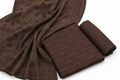 3-PC PEACH CHAMKI LUXE | EXPORT QUALITY WINTER [CHOCOLAT BROWN]