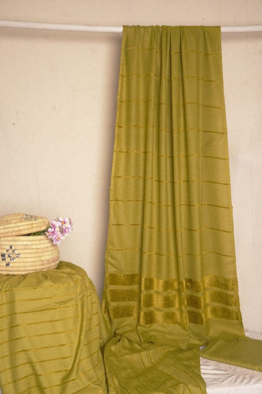 3PC - Alpine Velvet Dhank Marina – Exclusive Winter Collectio ( DEW COLOR)